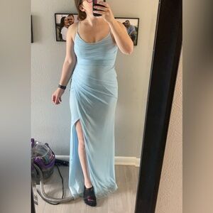 Azazie Sky Blue A4 Deandra  🩵